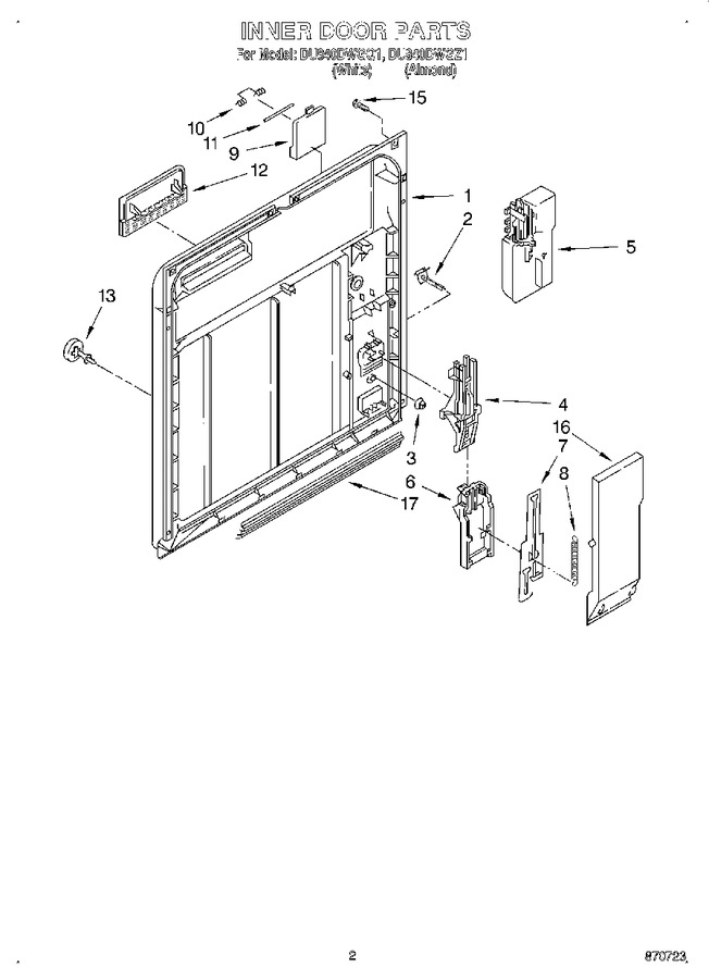 Diagram for DU840DWGQ1