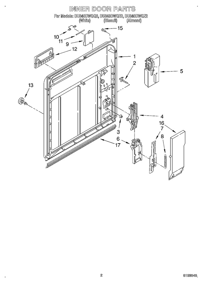 Diagram for DU840DWGQ2