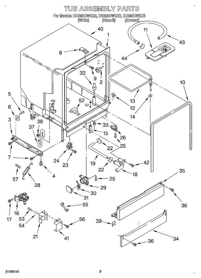 Diagram for DU840DWGQ2