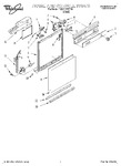 Diagram for 01 - Frame And Console