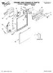 Diagram for 01 - Frame And Console, Literature