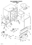 Diagram for 03 - Tub Assembly