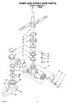 Diagram for 04 - Pump And Sprayarm