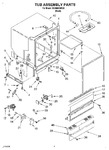 Diagram for 03 - Tub Assembly