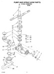 Diagram for 04 - Pump And Sprayarm