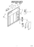 Diagram for 02 - Inner Door Parts