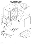 Diagram for 03 - Tub Assembly Parts