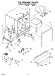 Diagram for 03 - Tub Assembly Parts