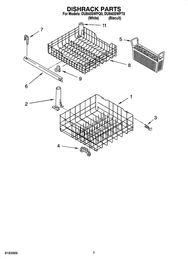 Diagram for DU840SWPQ0