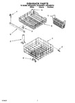 Diagram for 06 - Dishrack Parts, Optional Parts (not Included)