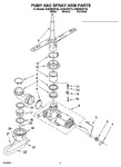 Diagram for 04 - Pump And Spray Arm Parts