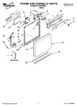 Diagram for 01 - Frame And Console Parts