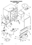 Diagram for 03 - Tub Assembly Parts