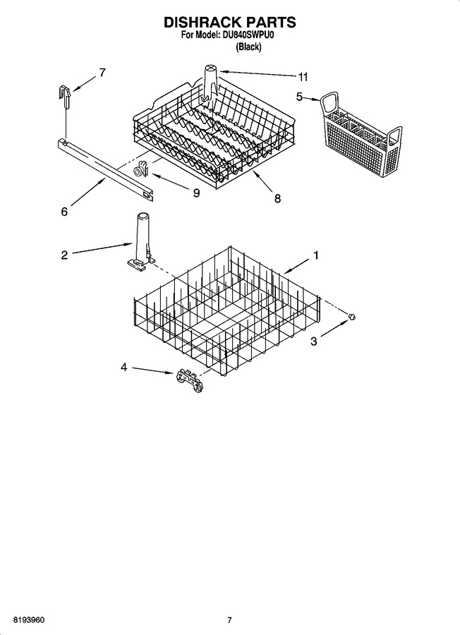 Diagram for DU840SWPU0