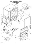 Diagram for 03 - Tub Assembly Parts