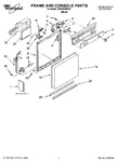 Diagram for 01 - Frame And Console Parts