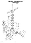 Diagram for 04 - Pump And Spray Arm Parts