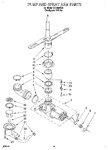 Diagram for 04 - Pump And Spray Arm