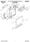 Diagram for 01 - Frame And Console