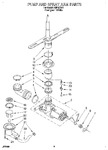 Diagram for 04 - Pump And Spray Arm