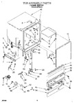 Diagram for 03 - Tub Assembly