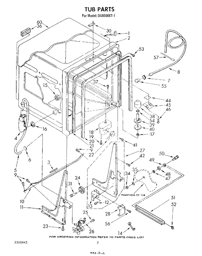 Diagram for DU8500XT1