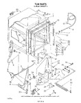 Diagram for 02 - Tub , Literature And Optional