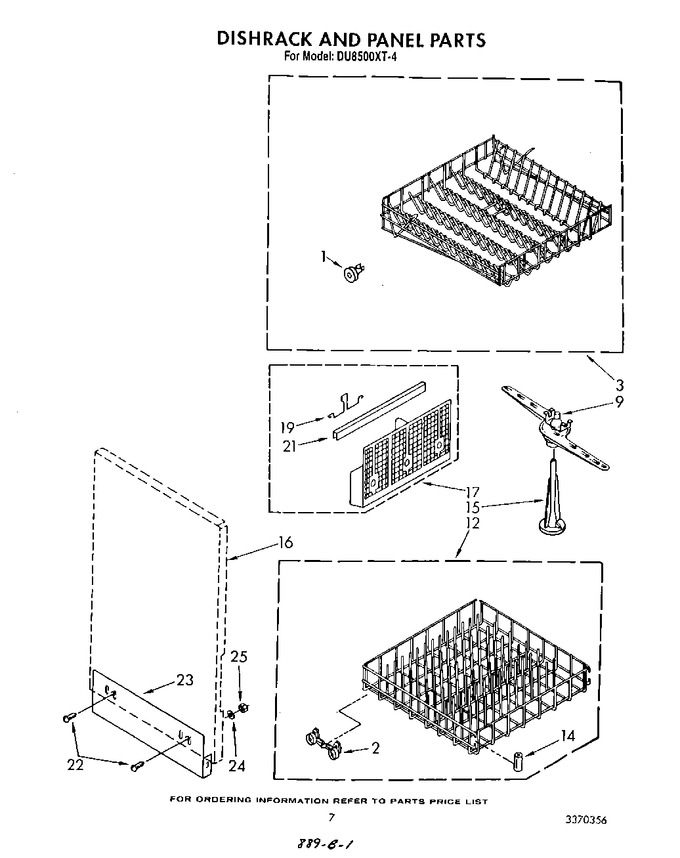 Diagram for DU8500XT4