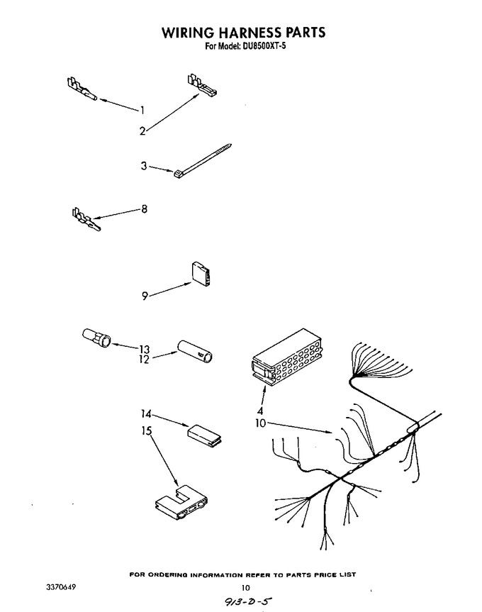 Diagram for DU8500XT5