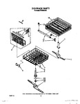 Diagram for 06 - Dishrack