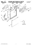 Diagram for 01 - Frame And Console, Literature