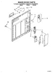 Diagram for 02 - Inner Door