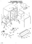 Diagram for 03 - Tub Assembly