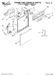 Diagram for 01 - Frame And Console Parts