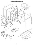 Diagram for 03 - Tub Assembly Parts