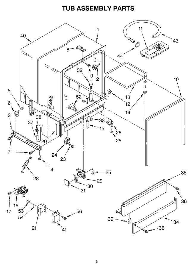 Diagram for DU850SWLQ0