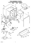 Diagram for 03 - Tub Assembly Parts