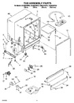 Diagram for 03 - Tub Assembly Parts