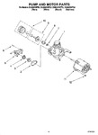 Diagram for 05 - Pump And Motor Parts