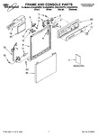 Diagram for 01 - Frame And Console Parts