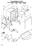 Diagram for 03 - Tub Assembly Parts