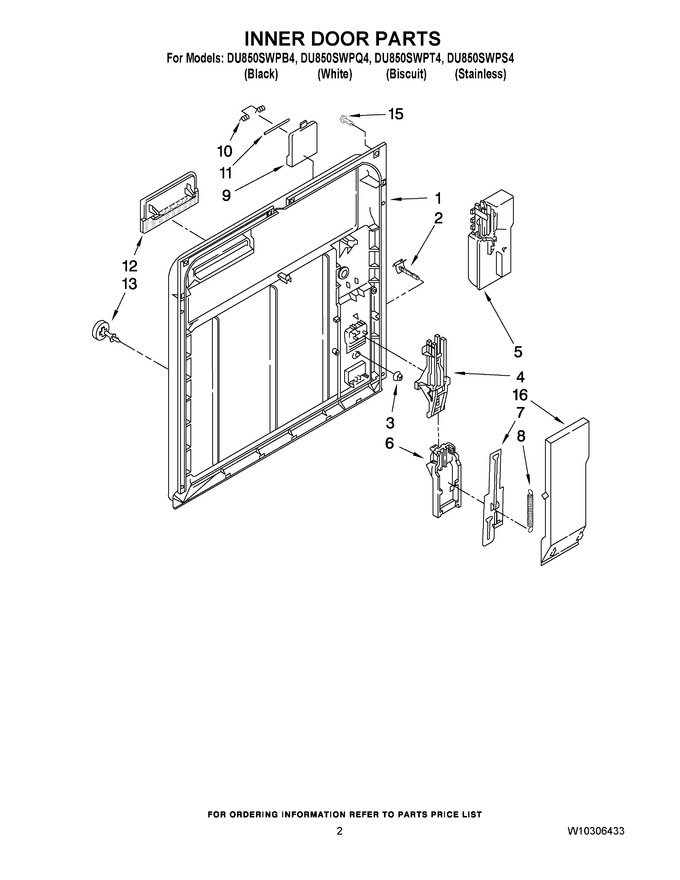 Diagram for DU850SWPS4