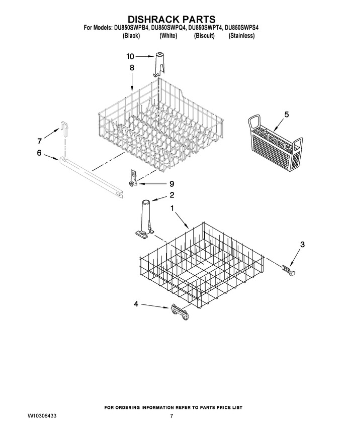 Diagram for DU850SWPS4