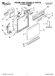 Diagram for 01 - Frame And Console Parts