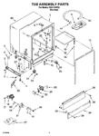 Diagram for 03 - Tub Assembly Parts