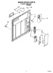 Diagram for 02 - Inner Door Parts