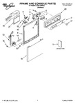 Diagram for 01 - Frame And Console Parts