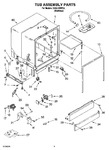 Diagram for 03 - Tub Assembly Parts