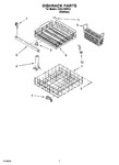 Diagram for 06 - Dishrack Parts, Optional Parts