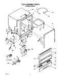 Diagram for 04 - Tub Assembly